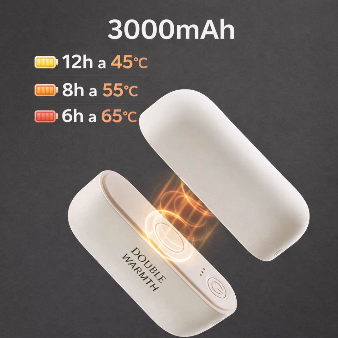 Calentador de Manos con 3 Intensidades