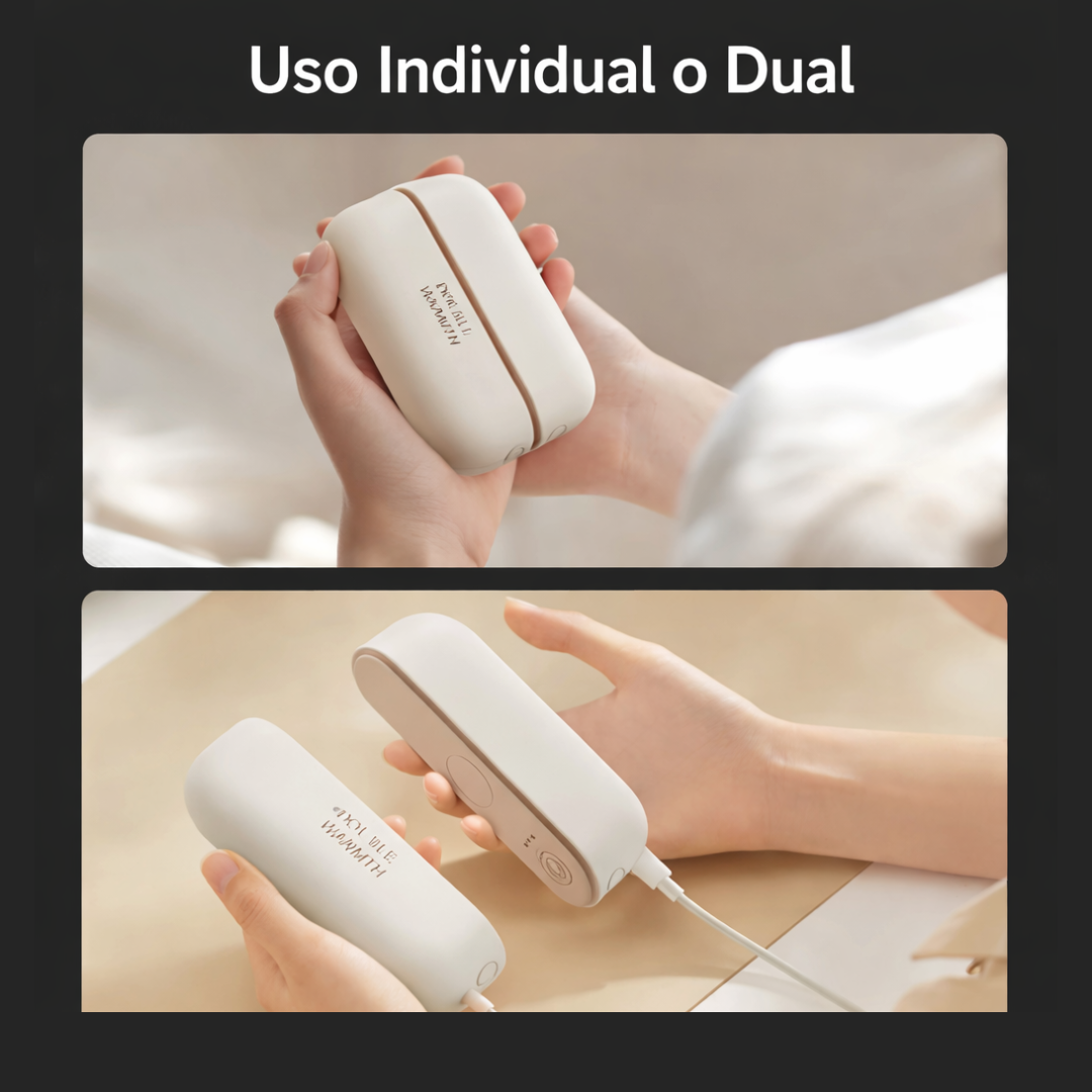 Calentador de Manos con 3 Intensidades